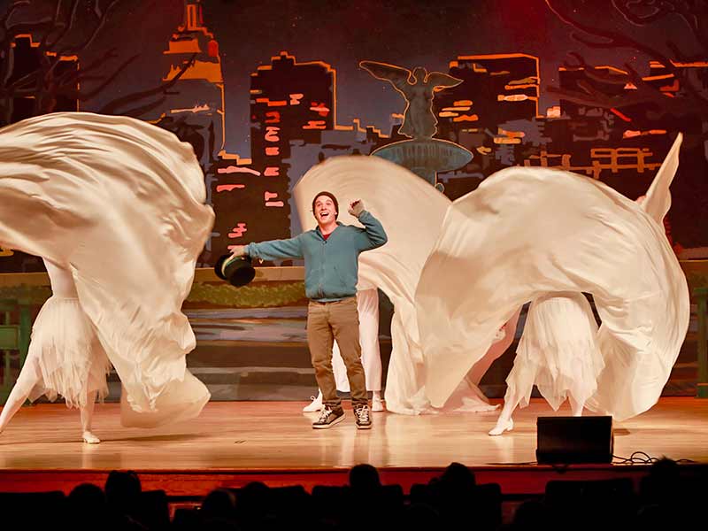 The Barter Players presented Frosty A Musical Adventure
